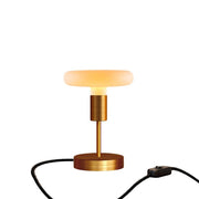 Lampada da tavolo Alzaluce Dash in metallo - Rame satinato