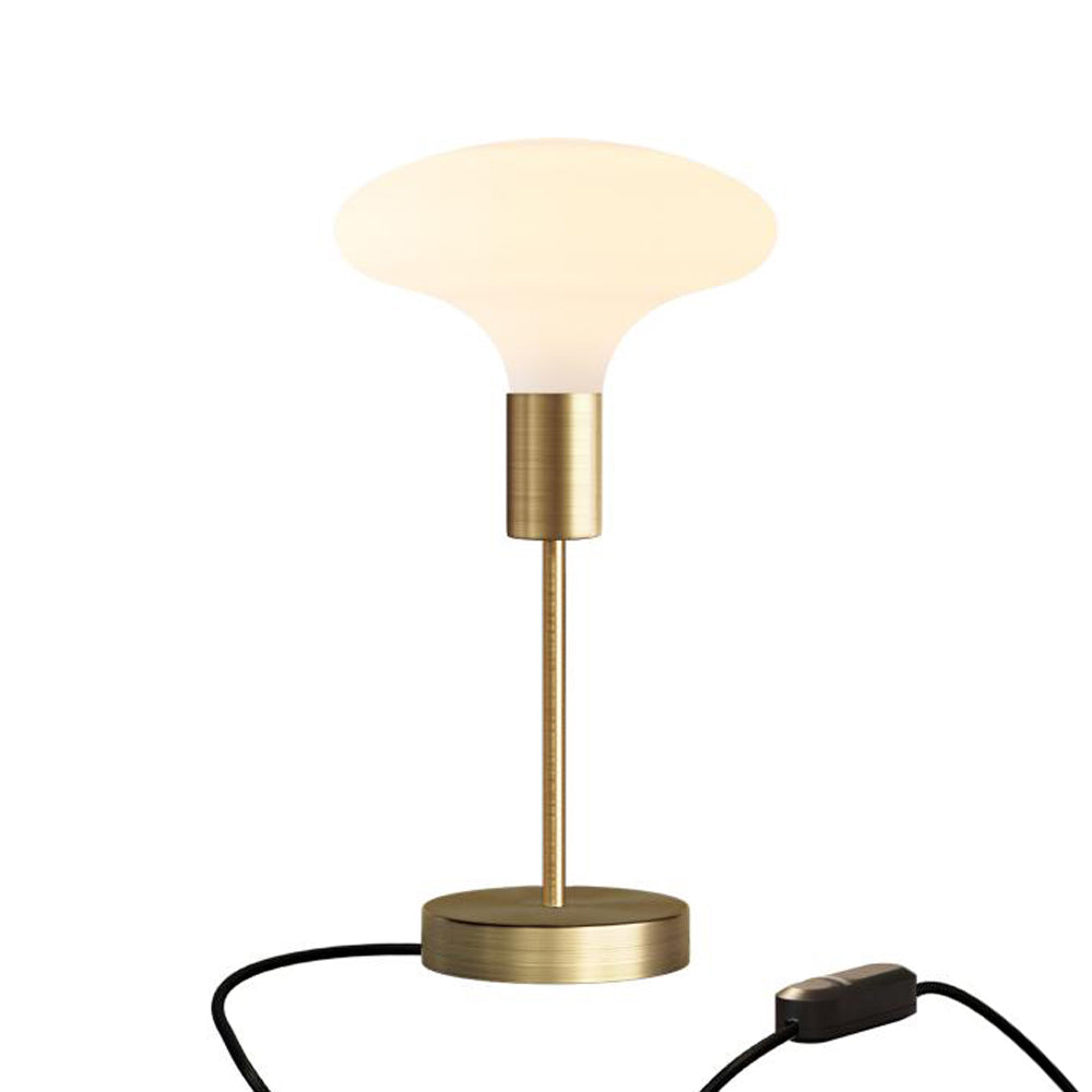 Lampada da tavolo Alzaluce Idra in metallo - Bronzo satinato