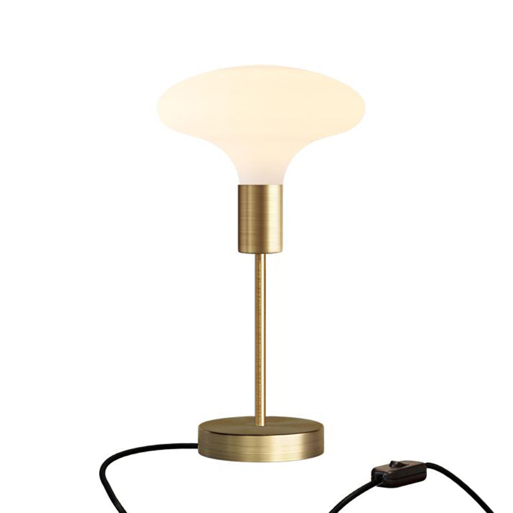 Lampada da tavolo Alzaluce Idra in metallo - Bronzo satinato