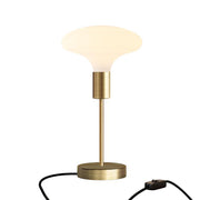 Lampada da tavolo Alzaluce Idra in metallo - Bronzo satinato