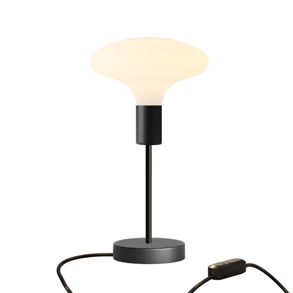 Lampada da tavolo Alzaluce Idra in metallo - Nero