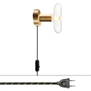 Lampada Spostaluce in metallo - Bronzo satinato