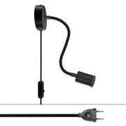 Lampada Spostaluce Flex 30 snodabile con faretto GU1d0 - Nero