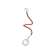 Lampada Creative Flex 90 cm da soffitto - Bianco opaco