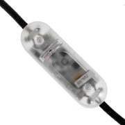 Dimmer per LED e lampadine tradizionali infracavo a pulsante - Trasparente