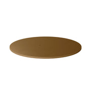 Base metallica tonda per lampada da terra MAG-Y - Bronzo satinato