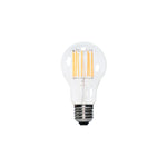 Lampadina LED trasparente B02 Linea 5V Filamento verticale Goccia A60 1,3W E27 Dimmerabile 2500K