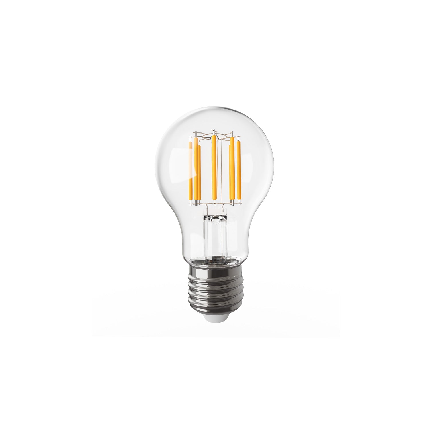 Lampada portatile ricaricabile Cabless14 con lampadina a goccia e paralume - Nero