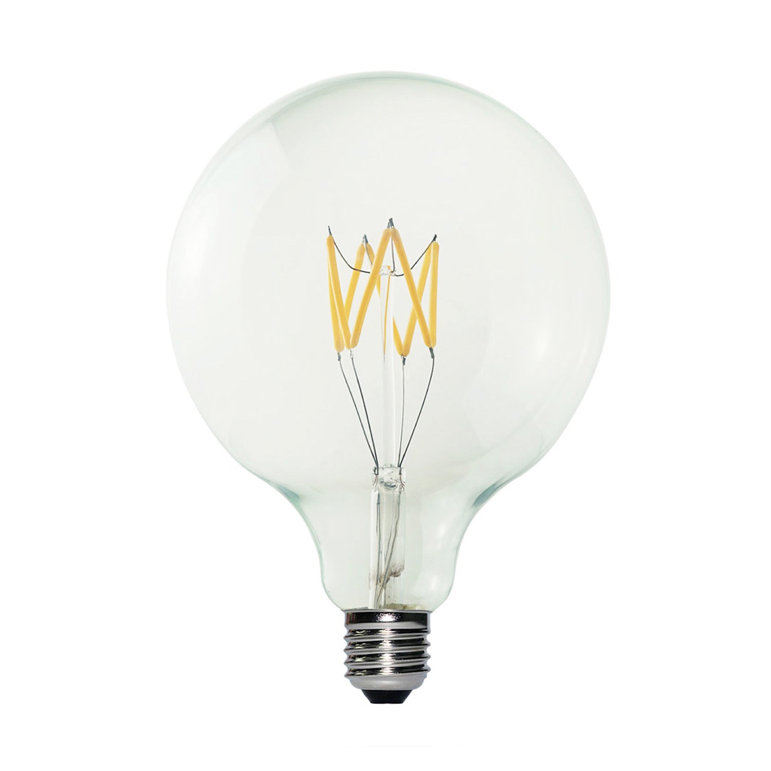 Lampada portatile ricaricabile Cabless01 con lampadina globo G125 - Neutro verniciato