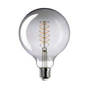 Lampadina LED Smoky Globo G125 4,8W 250Lm E27 1800K Dimmerabile - D04