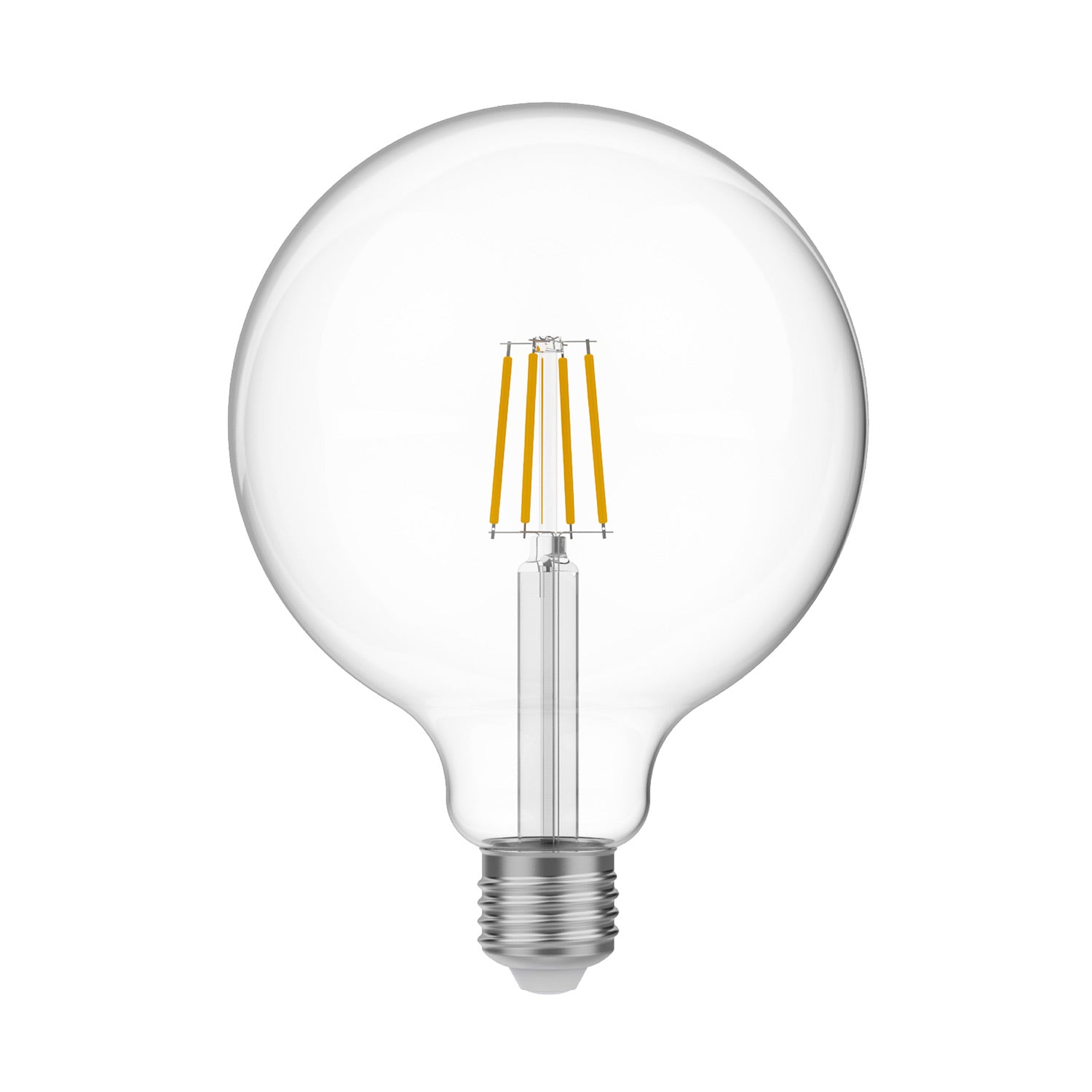 Lampada da tavolo con base in ontano, lampadina trasparente, cavo RM04 e spina EU