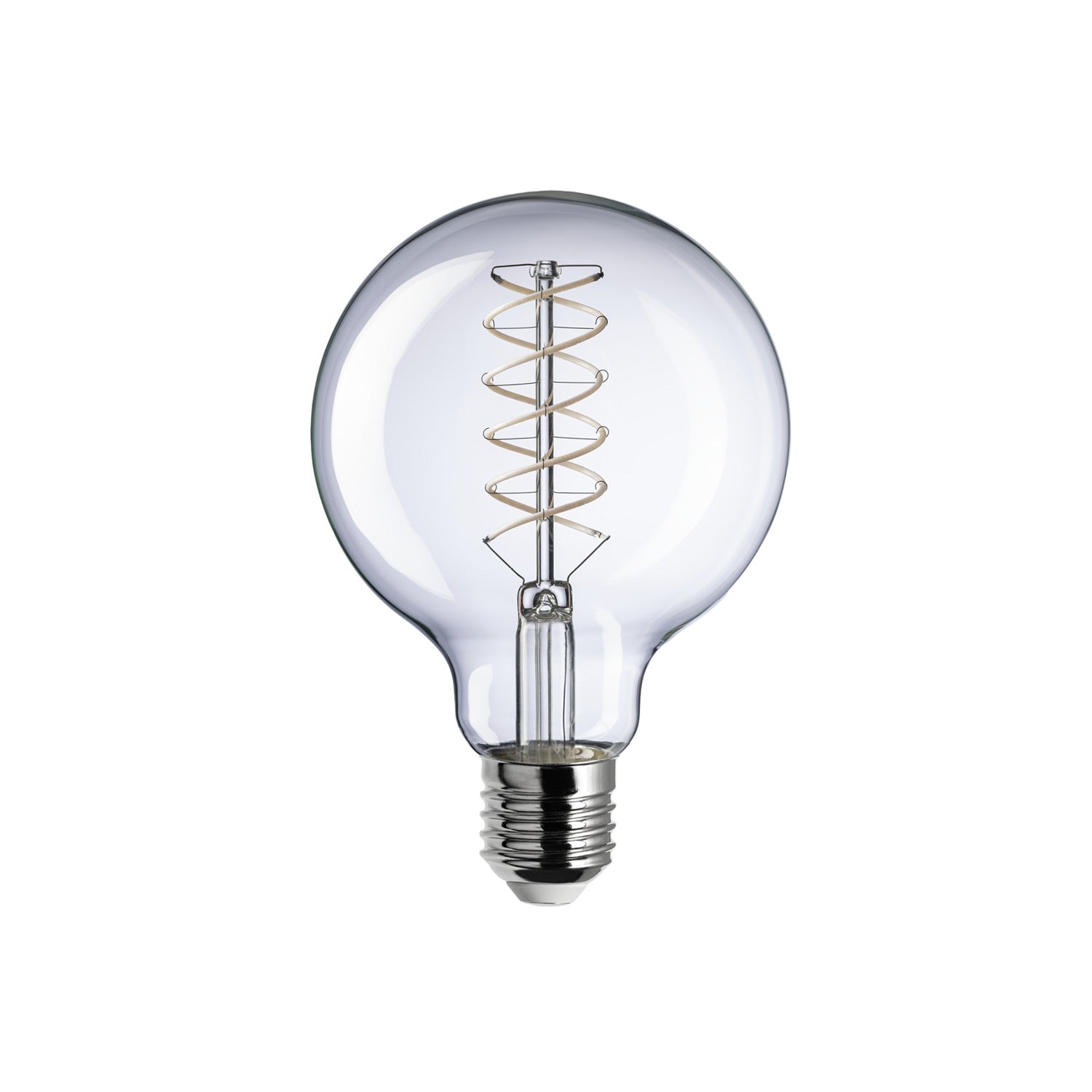 Lampadina LED Filamento Bianco Globo G95 5,9W 500Lm E27 2700K Dimmerabile - W03