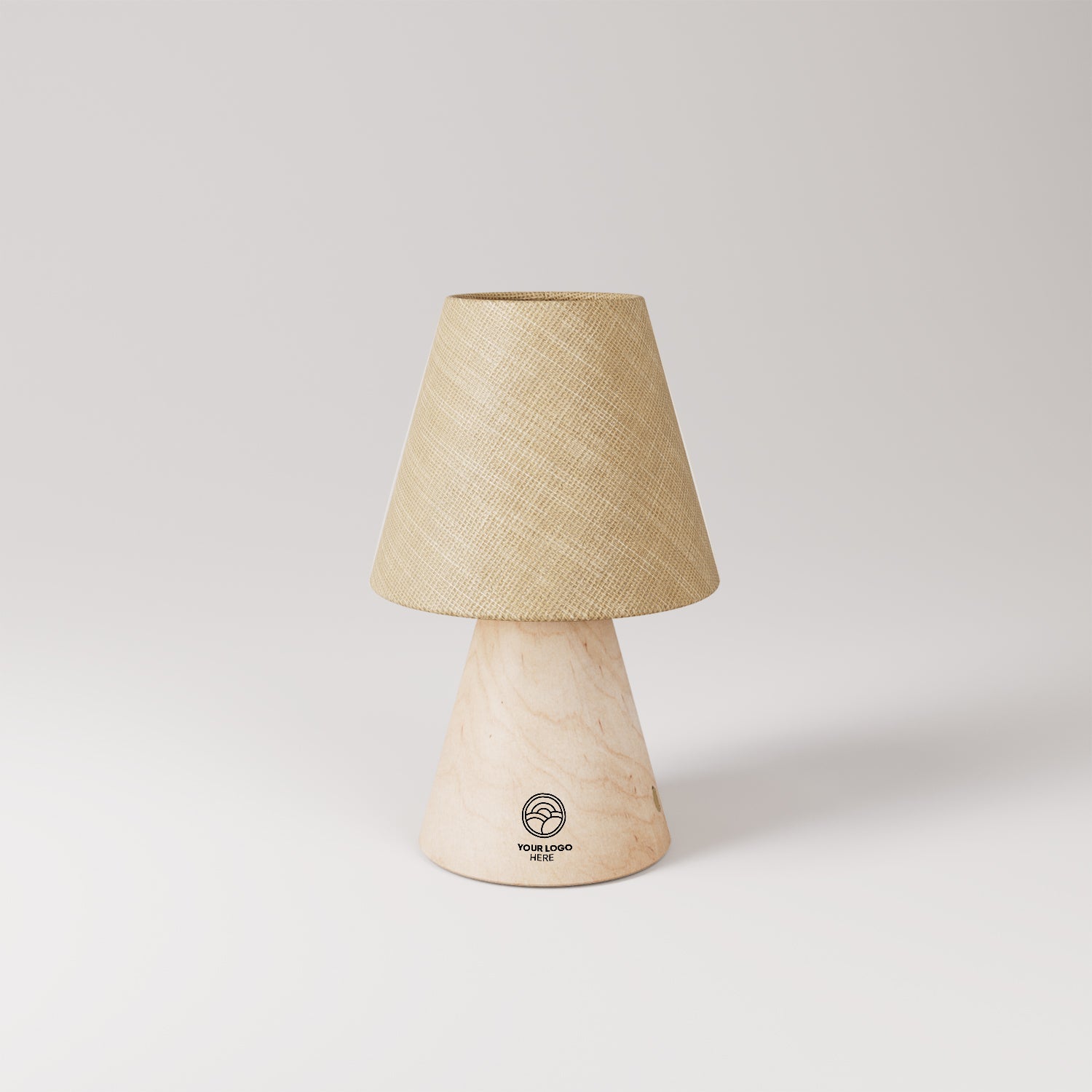 Lampada portatile ricaricabile Cabless11 con lampadina - personalizzabile (min 20 pezzi) - Neutro