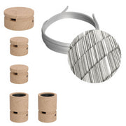 Sistema Filé Wiggle Kit - con cavo ECC37 di 3 m per catenaria e 5 componenti in legno per interni
