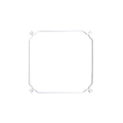 Cage Quadrato - Struttura per lampadari - Bianco