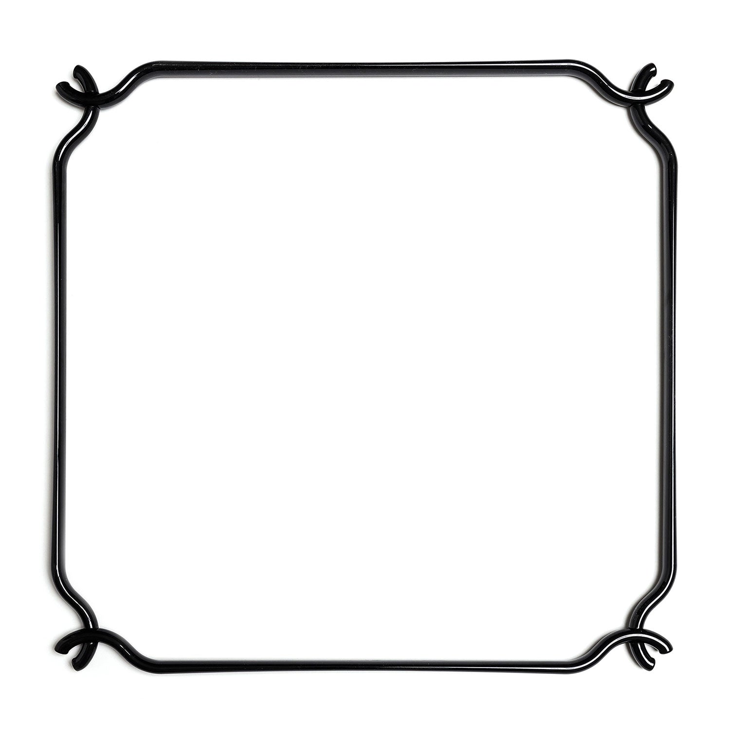 Cage Quadrato - Struttura per lampadari - Nero