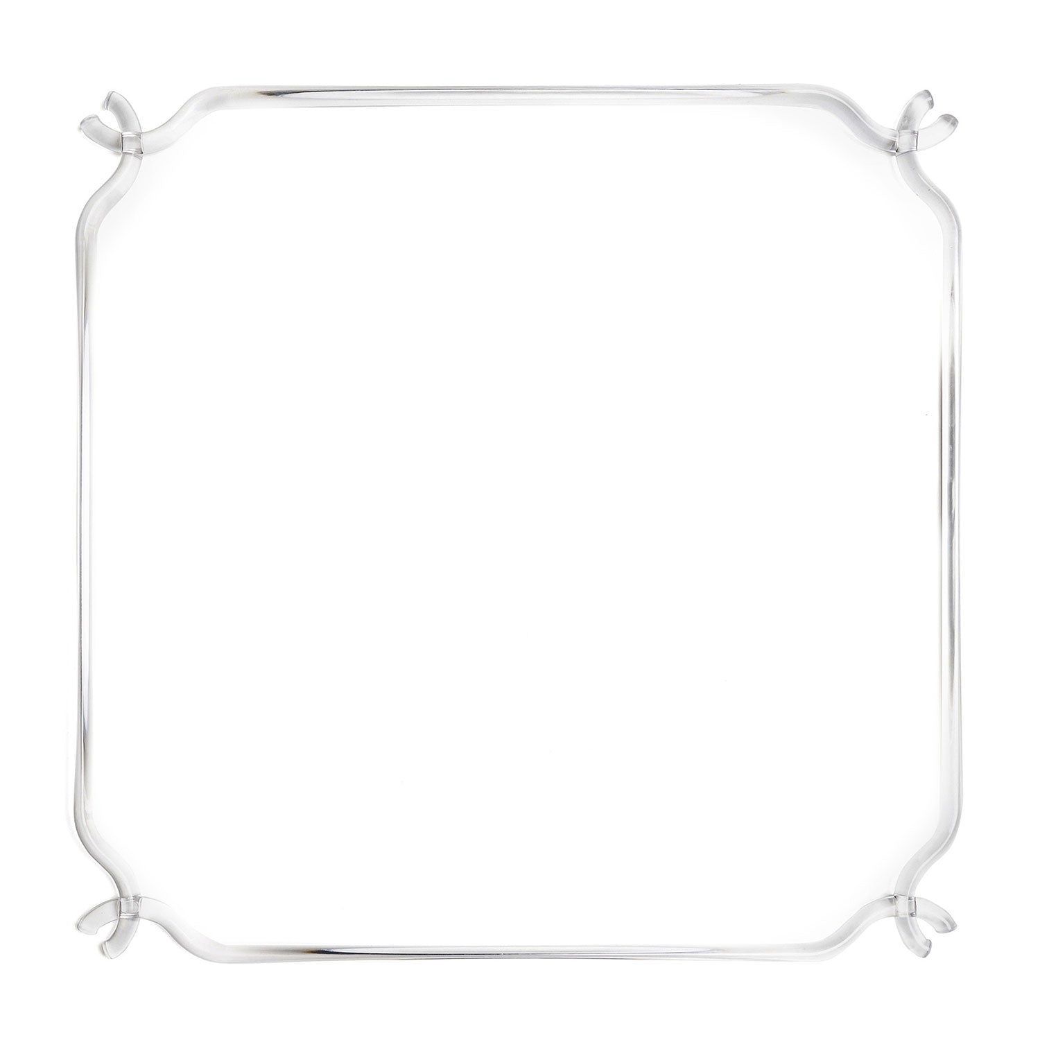 Cage Quadrato - Struttura per lampadari - Trasparente
