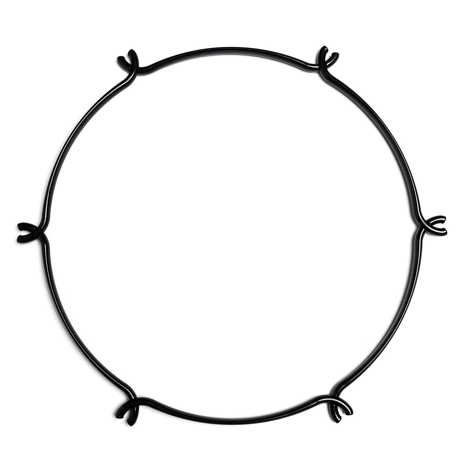 Cage Cerchio - Struttura per lampadari - Nero