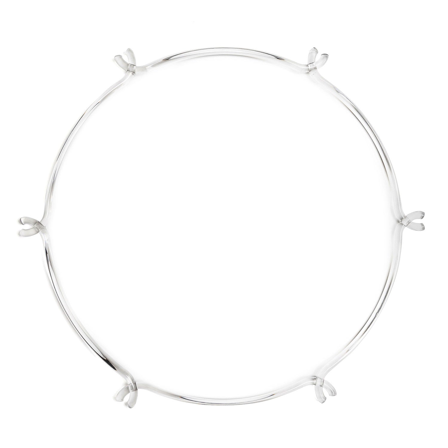 Cage Cerchio - Struttura per lampadari - Trasparente
