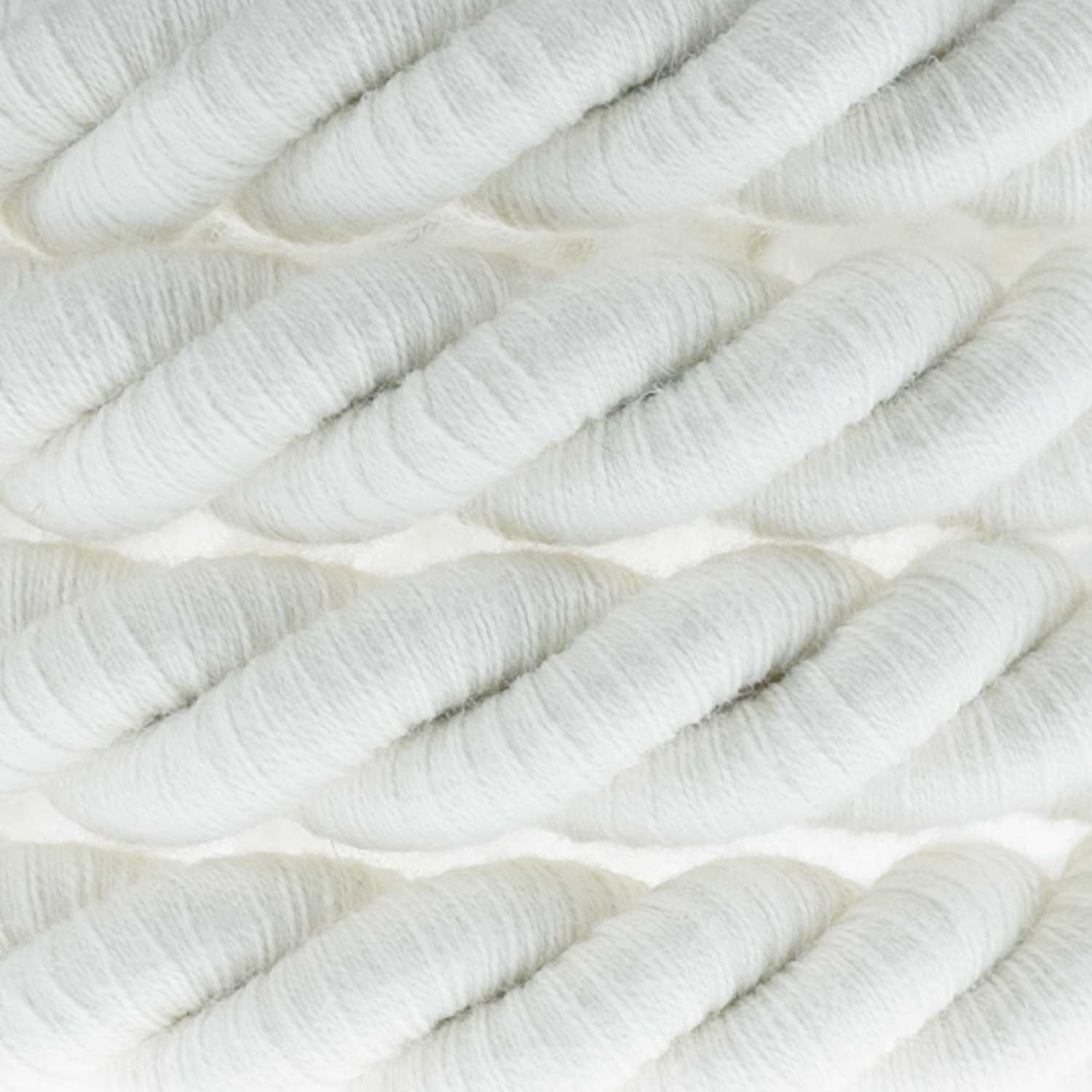 Cordone elettrico 3x0,75 rivestito in cotone grezzo