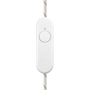 Dimmer universale per lampade da tavolo con pulsante touch per lampadine LED e incandescenza - Bianco
