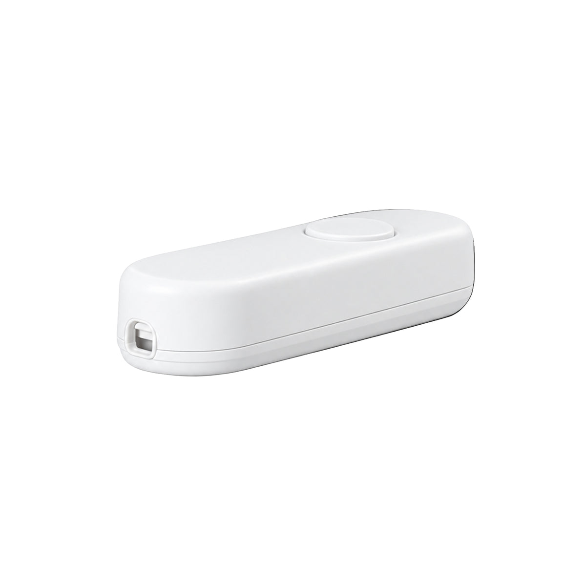 Dimmer universale per lampade da tavolo con pulsante touch per lampadine LED e incandescenza - Bianco