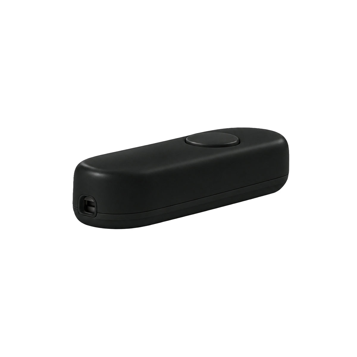 Dimmer universale per lampade da tavolo con pulsante touch per lampadine LED e incandescenza - Nero