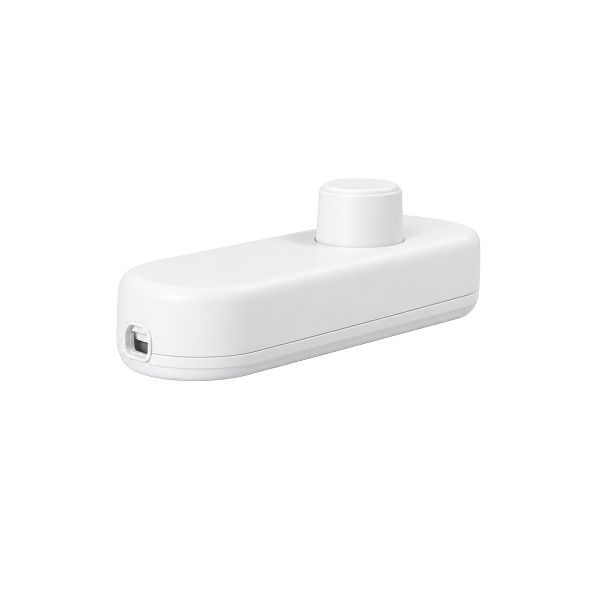 Dimmer universale per lampade da tavolo con pulsante rotativo per lampadine LED e incandescenza - Bianco