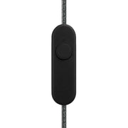 Dimmer universale per lampade da tavolo con pulsante rotativo per lampadine LED e incandescenza - Nero