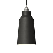 Paralume Bottiglia in ceramica, collezione Materia - Made in Italy - Lavagna