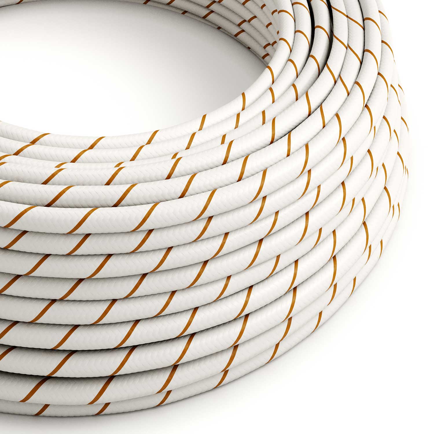 Corda elettrica in tessuto Schiuma di Birra Vertigo - L'Originale Creative Cables, ideale per lampade moderne - ERM43