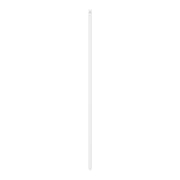 Tubo di estensione in metallo per lampade da terra MAG-Y - Bianco opaco