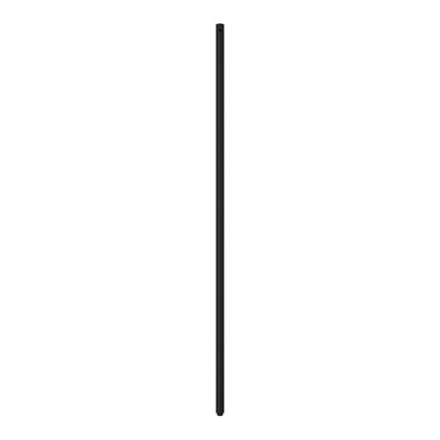 Tubo di estensione in metallo per lampade da terra MAG-Y - Nero