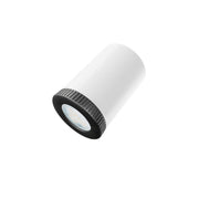 Lampada faretto Mini Spotlight GU1d0 con cablaggio SnakeBis - Bianco opaco