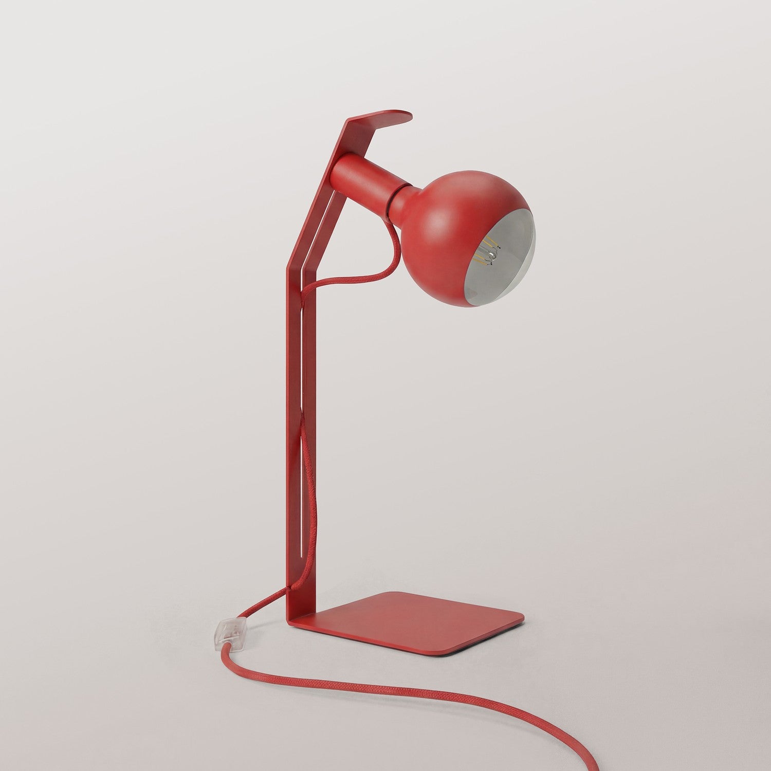 Koso Lucia - Lampada da tavolo - Rosso
