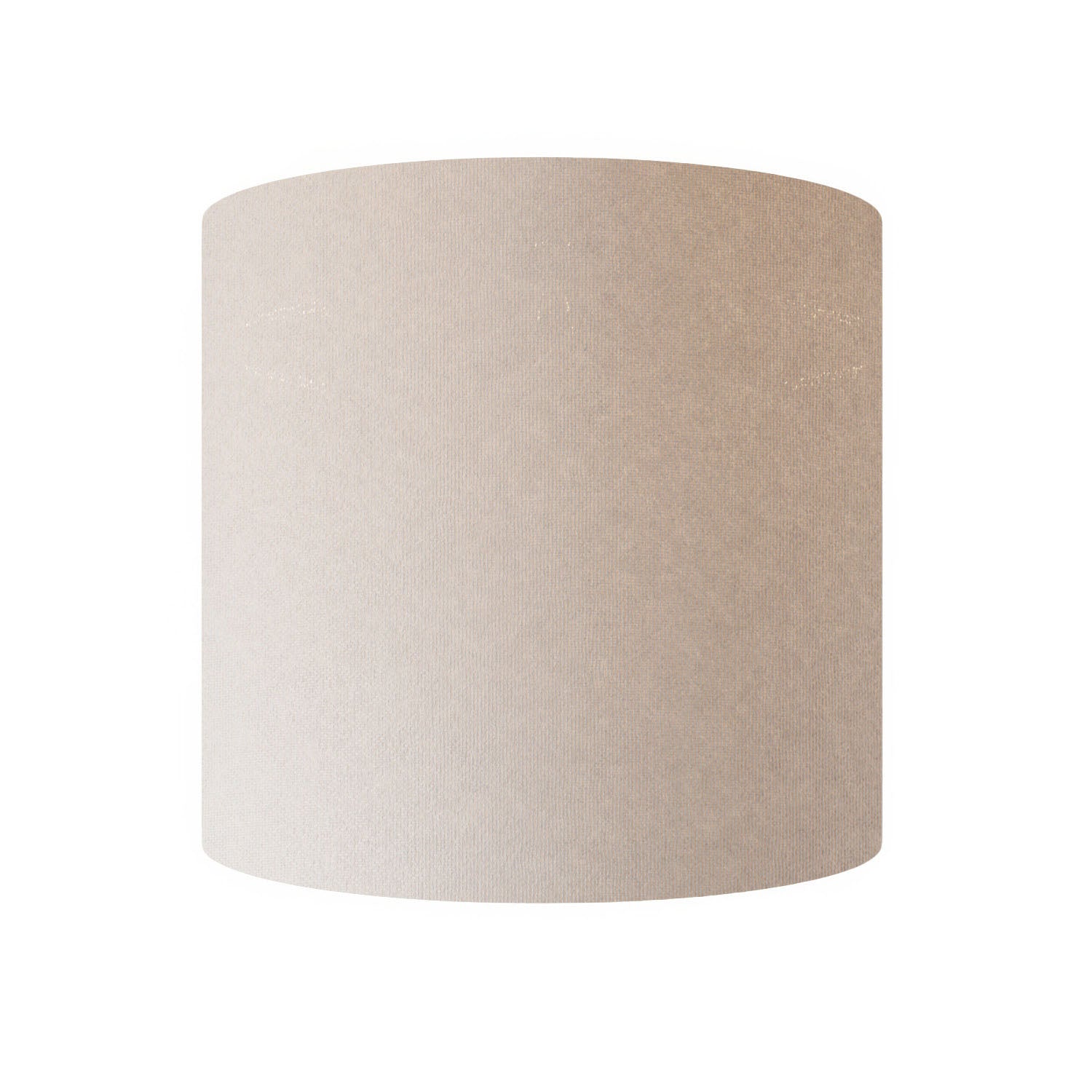 Applique Ventola con paralume in tessuto Camelot grigio chiaro - Made in Italy