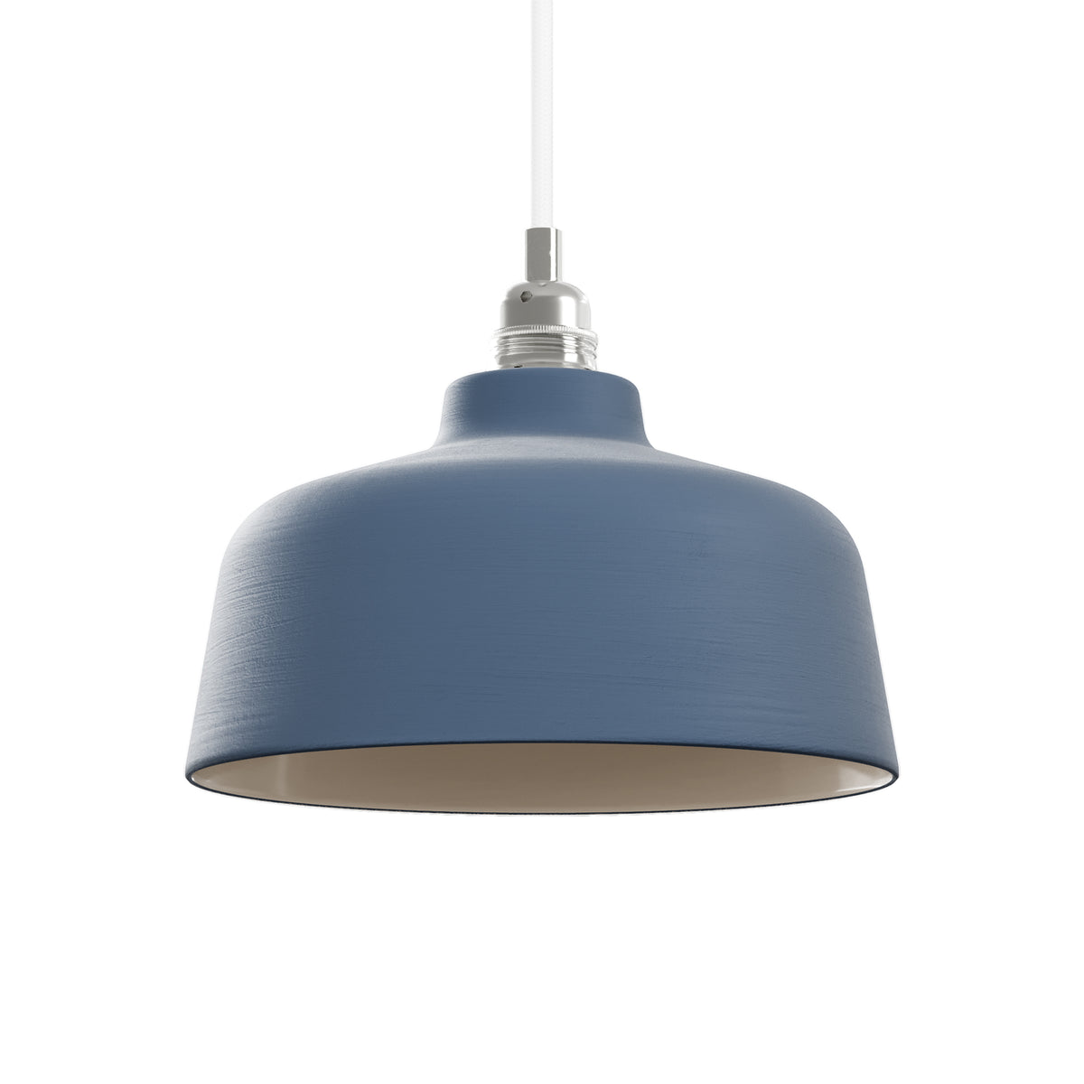 Paralume Coppa in ceramica per lampadario - Avion / Bianco