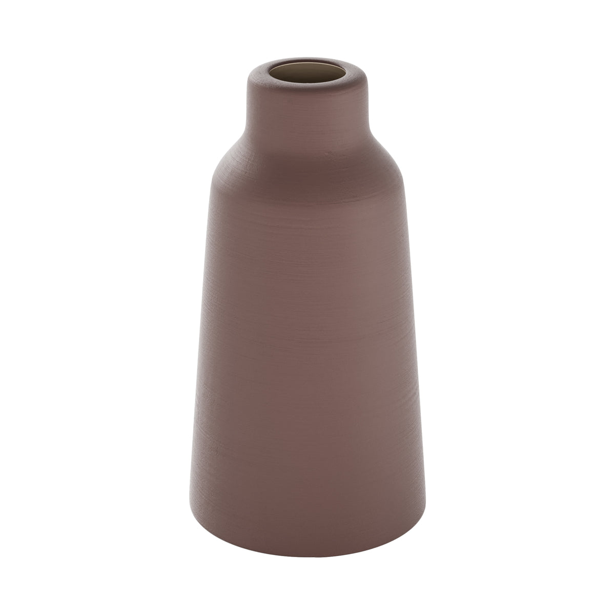 Paralume Bottiglia in ceramica per lampadario - Marrone / Bianco