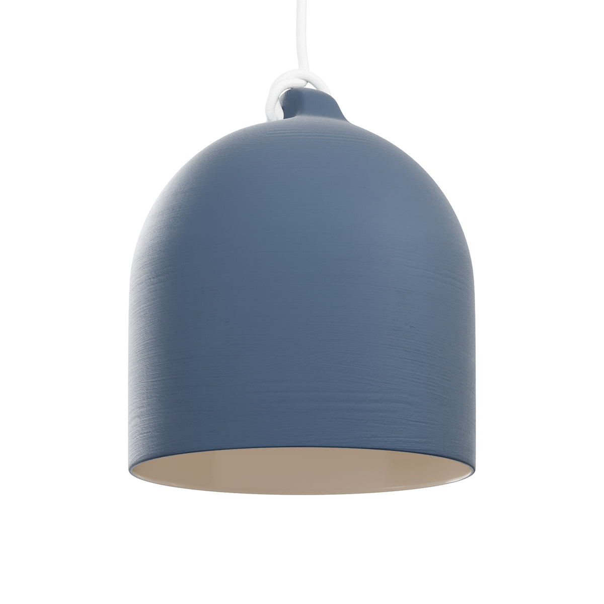 Paralume Campana M in ceramica per lampadario - Avion / Bianco