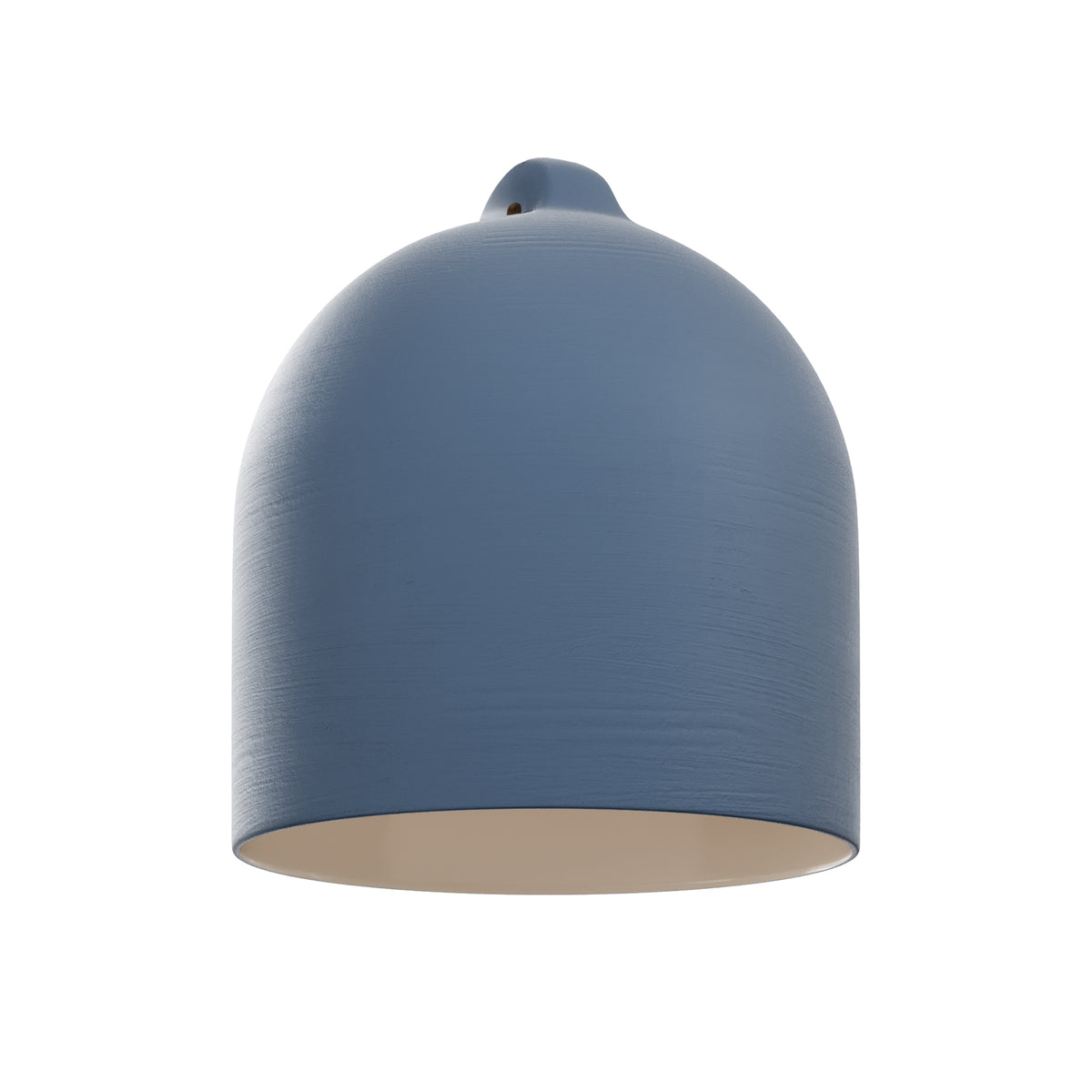 Paralume Campana M in ceramica per lampadario - Avion / Bianco