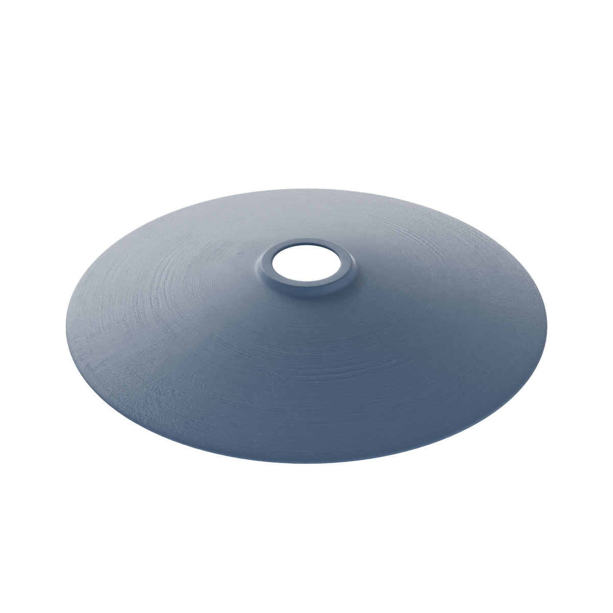 Paralume Piatto in ceramica per lampadario - Avion / Bianco