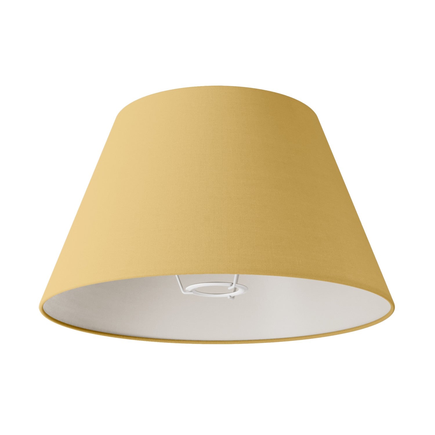 Paralume Impero M in tessuto per lampada da terra con attacco E27 - Made in Italy - Arenal Oro