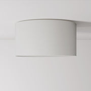 Plafoniera in tessuto Medium Lino crudo - Made in Italy