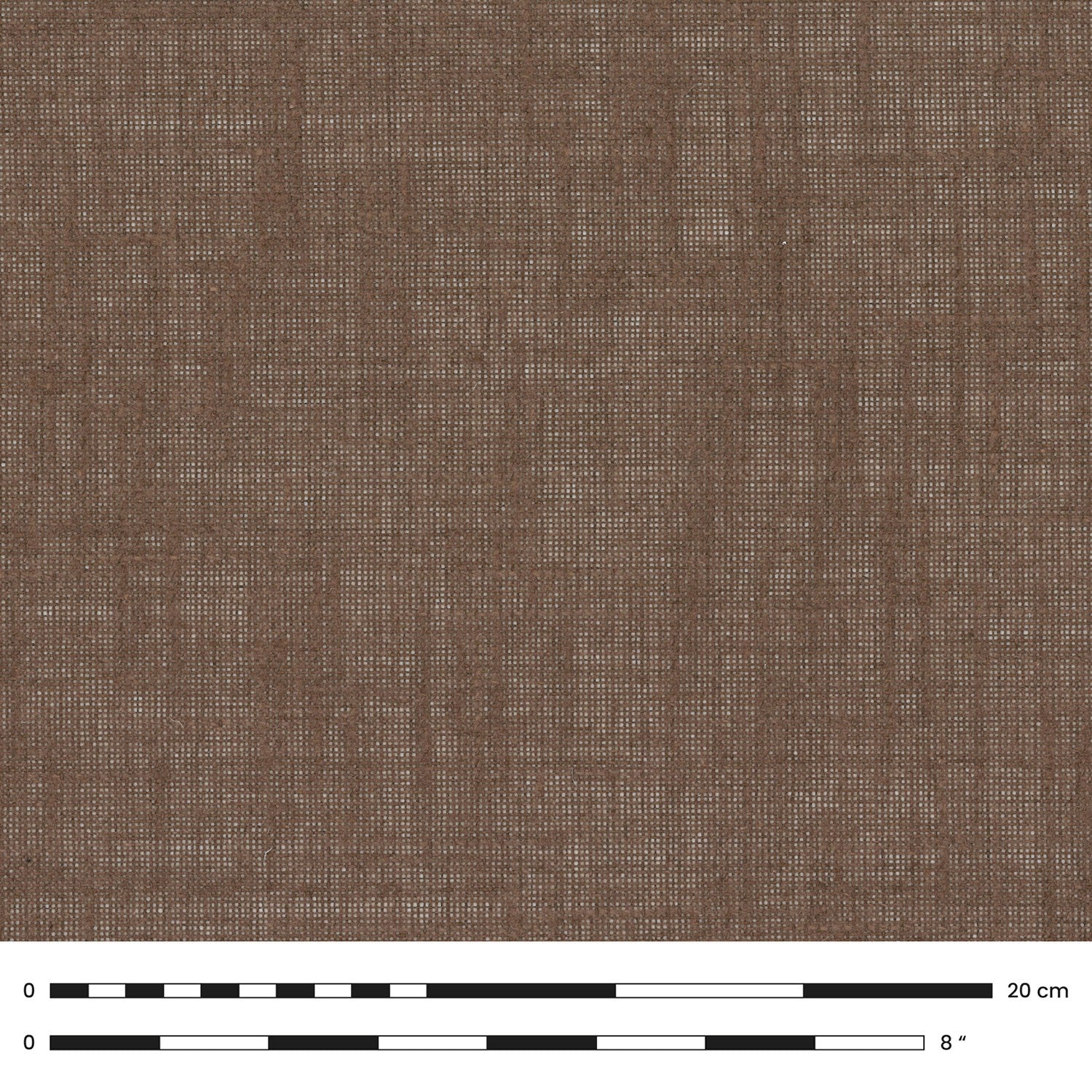 Plafoniera in tessuto Large Camelot marrone - Made in Italy