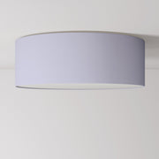 Plafoniera in tessuto Large - Made in Italy - Teletta Lilla