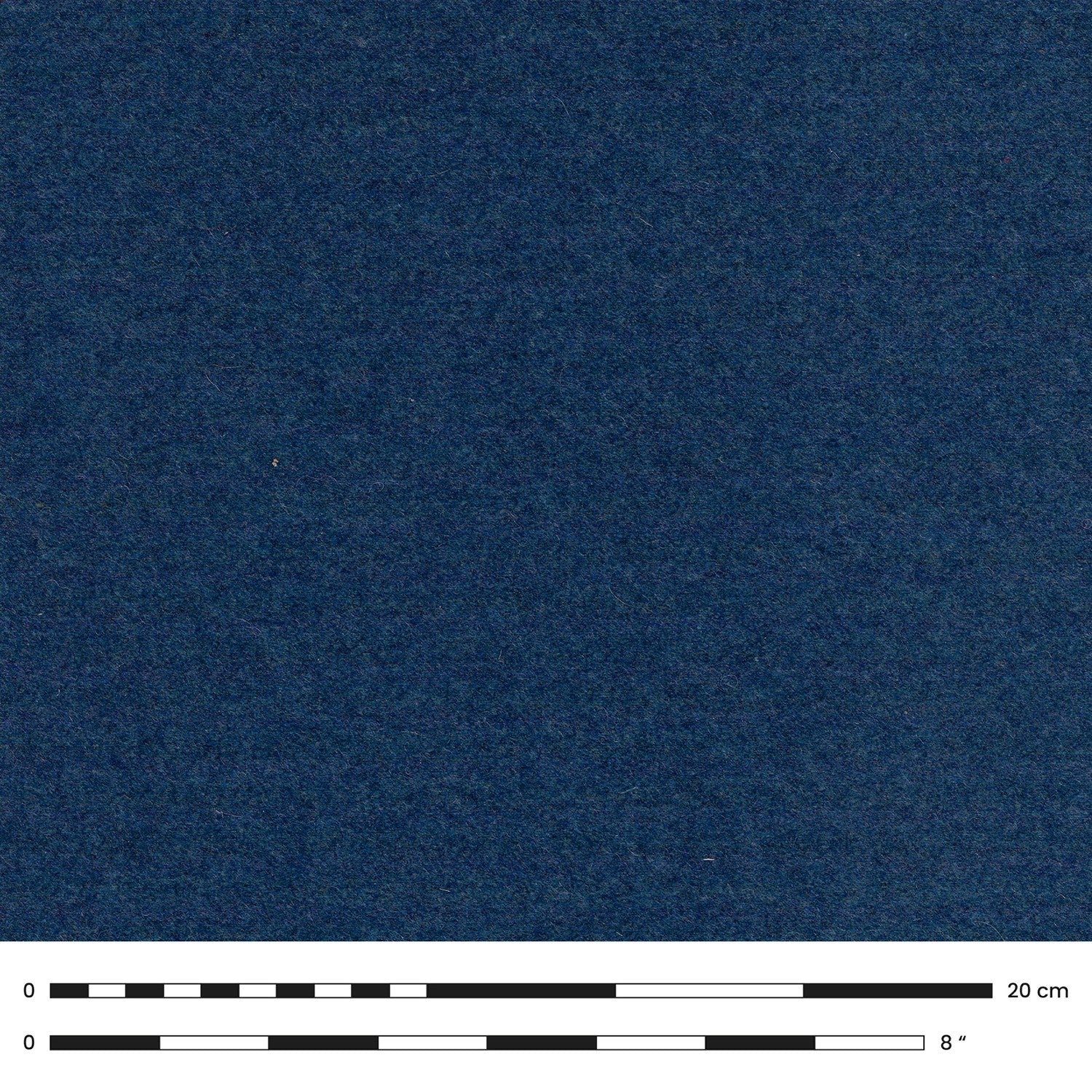 Lampada a sospensione con paralume in tessuto Cilindro Medium - Made in Italy - Lana Blu Si