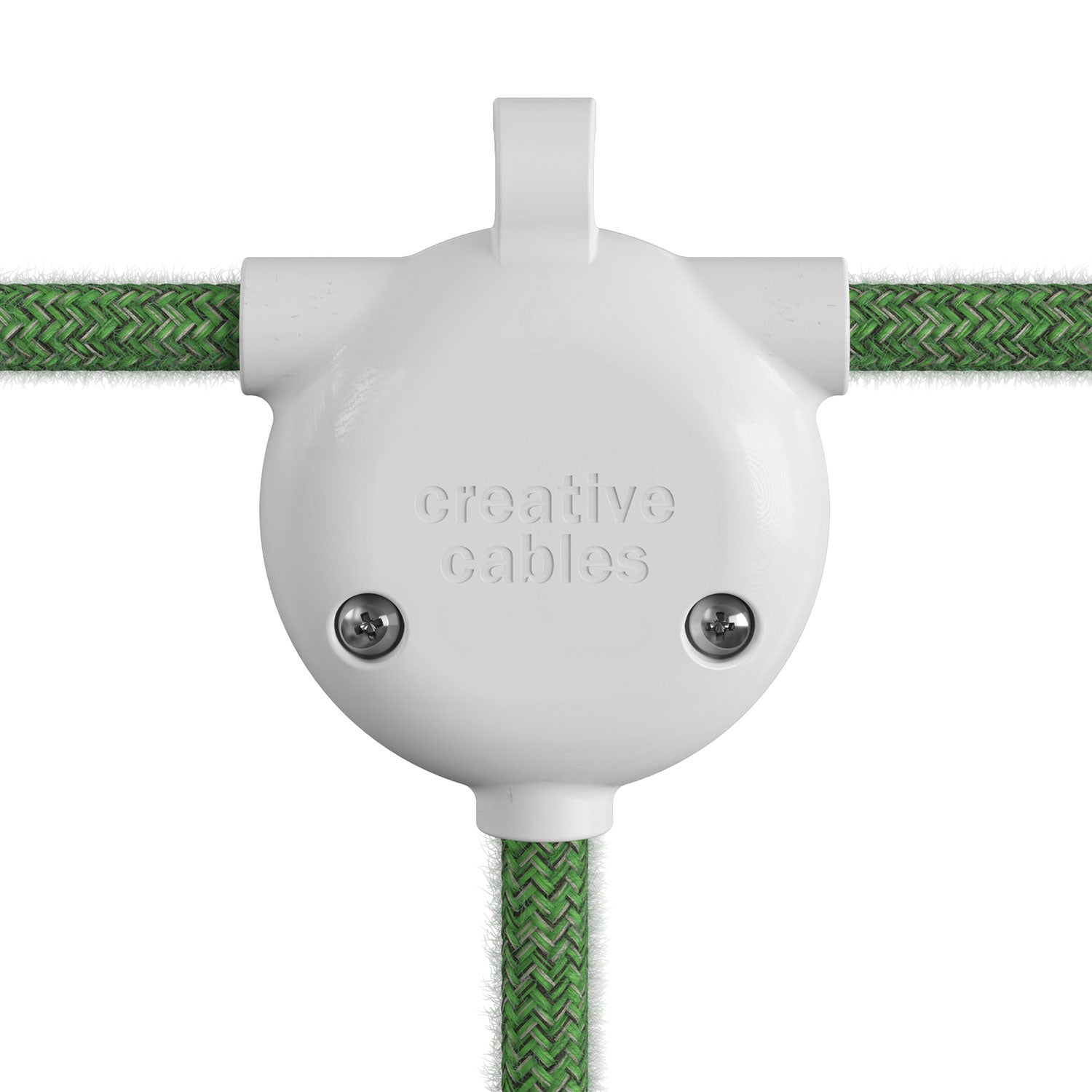 EIVA-3 Giunto 3 vie IP65 per esterno - Sistema Modulair - Bianco