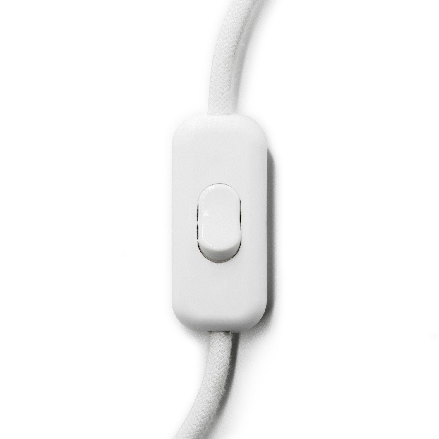 Interruttore Bipolare infracavo - Bianco