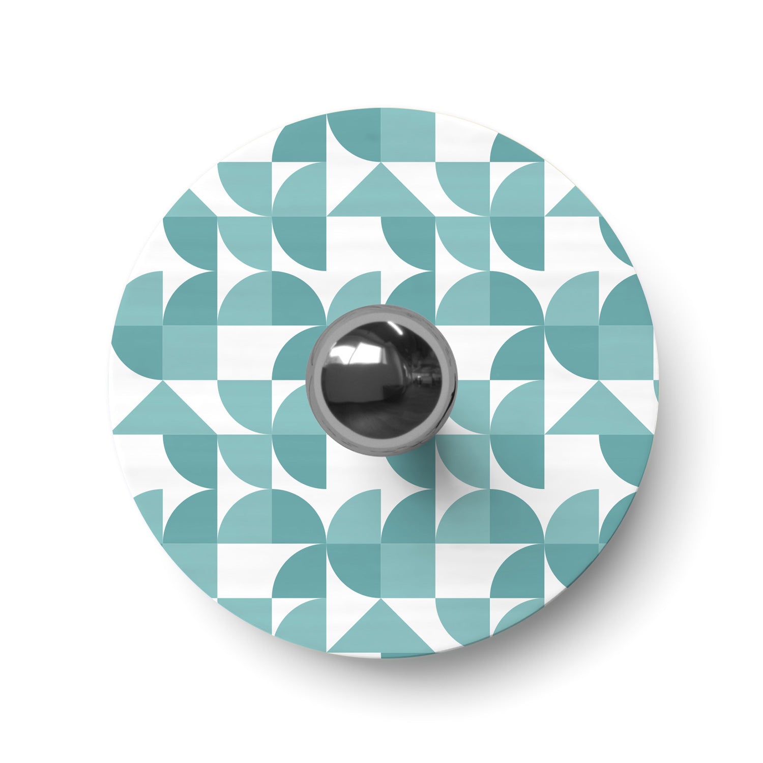 Lampada da parete o soffitto con paralume a disegni geometrici 'Kaleidoscope' Geometria 3 - Waterproof IP44
