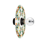 Lampada da parete o soffitto Nera con paralume a effetto maiolica - Waterproof IP44 - IO